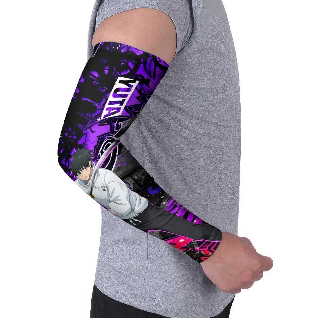 Yuta Okkotsu Jujutsu Kaisen Arm Sleeves Neon Graffiti Anime Fusion