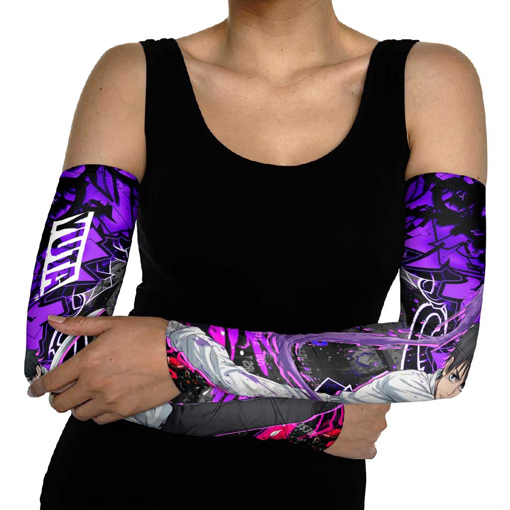 Yuta Okkotsu Jujutsu Kaisen Arm Sleeves Neon Graffiti Anime Fusion