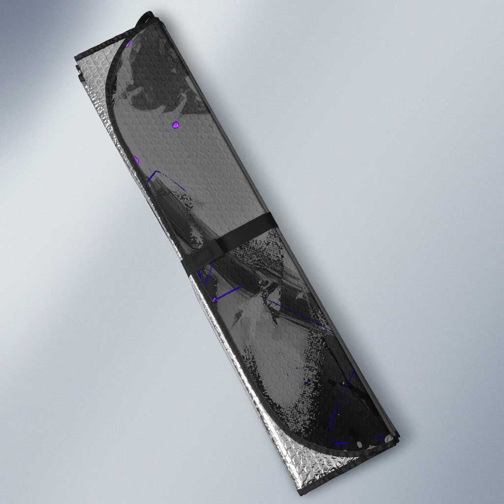 Yuta Okkotsu Jujutsu Kaisen Auto Sun Shade Neon Graffiti Anime Fusion
