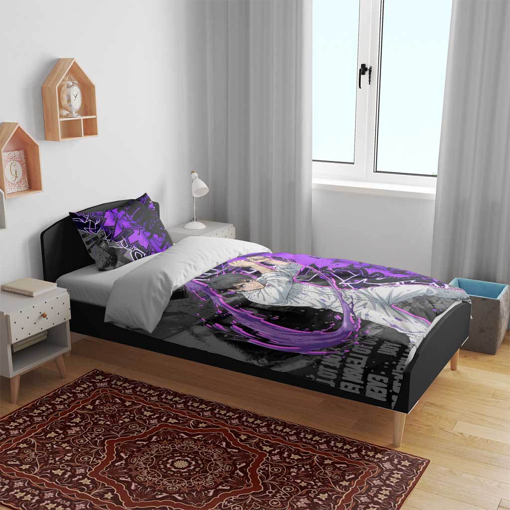 Yuta Okkotsu Jujutsu Kaisen Bedding Set Neon Graffiti Anime Fusion