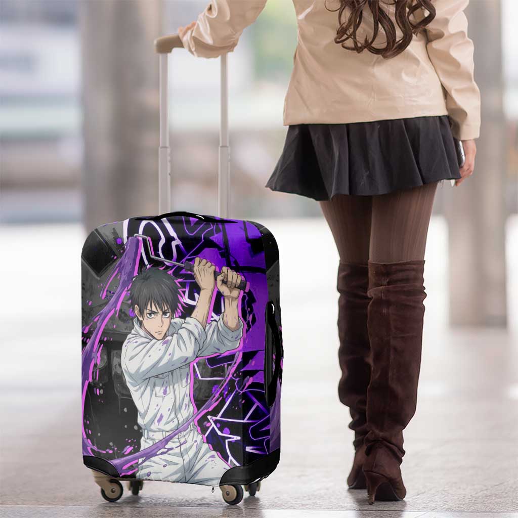 Yuta Okkotsu Jujutsu Kaisen Luggage Cover Neon Graffiti Anime Fusion
