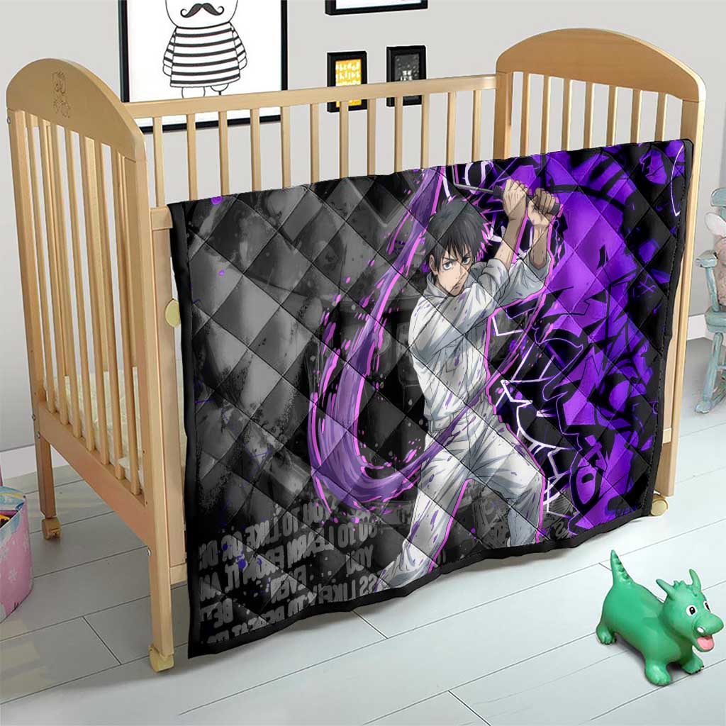 Yuta Okkotsu Jujutsu Kaisen Quilt Neon Graffiti Anime Fusion