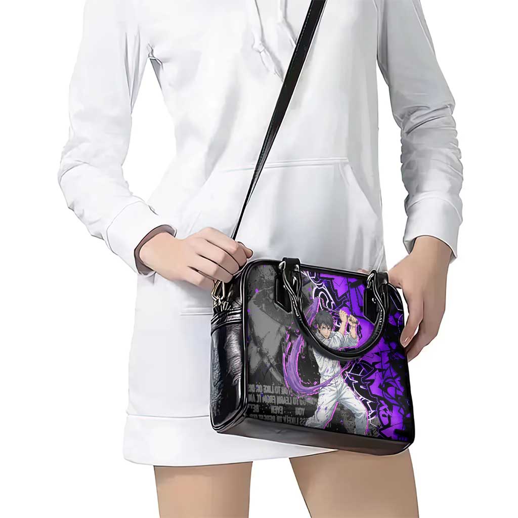 Yuta Okkotsu Jujutsu Kaisen Shoulder Handbag Neon Graffiti Anime Fusion