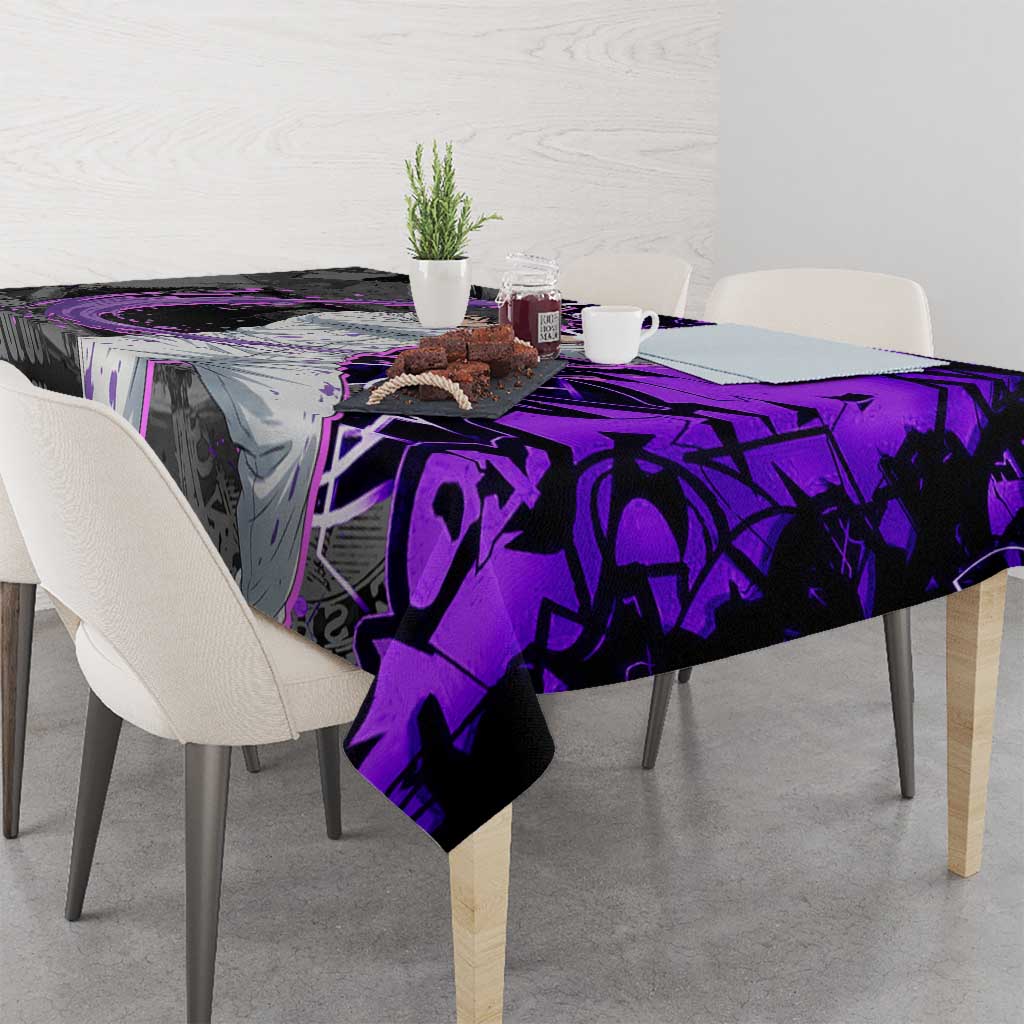 Yuta Okkotsu Jujutsu Kaisen Tablecloth Neon Graffiti Anime Fusion