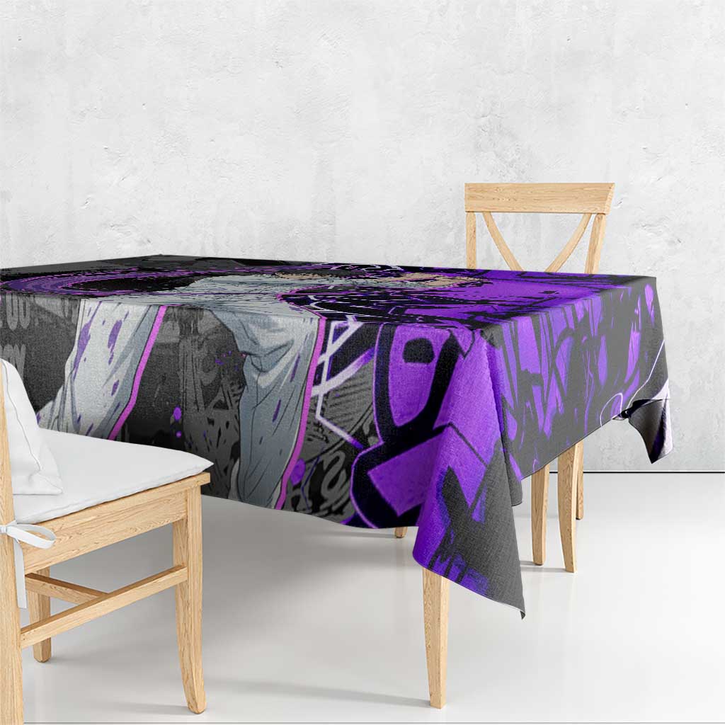 Yuta Okkotsu Jujutsu Kaisen Tablecloth Neon Graffiti Anime Fusion