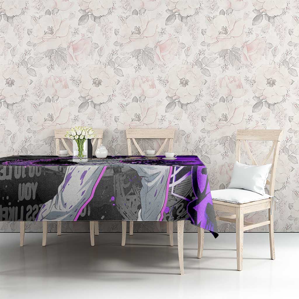 Yuta Okkotsu Jujutsu Kaisen Tablecloth Neon Graffiti Anime Fusion