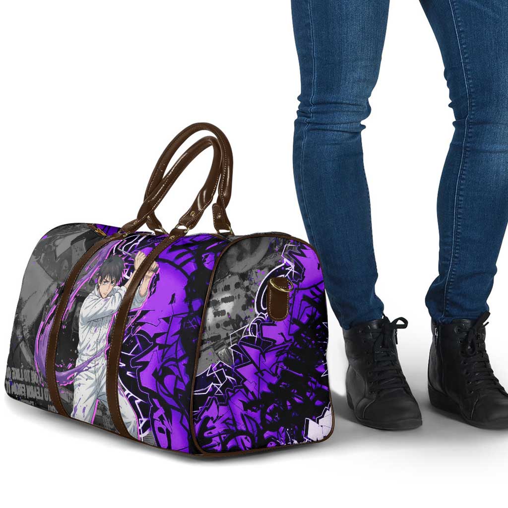 Yuta Okkotsu Jujutsu Kaisen Travel Bag Neon Graffiti Anime Fusion