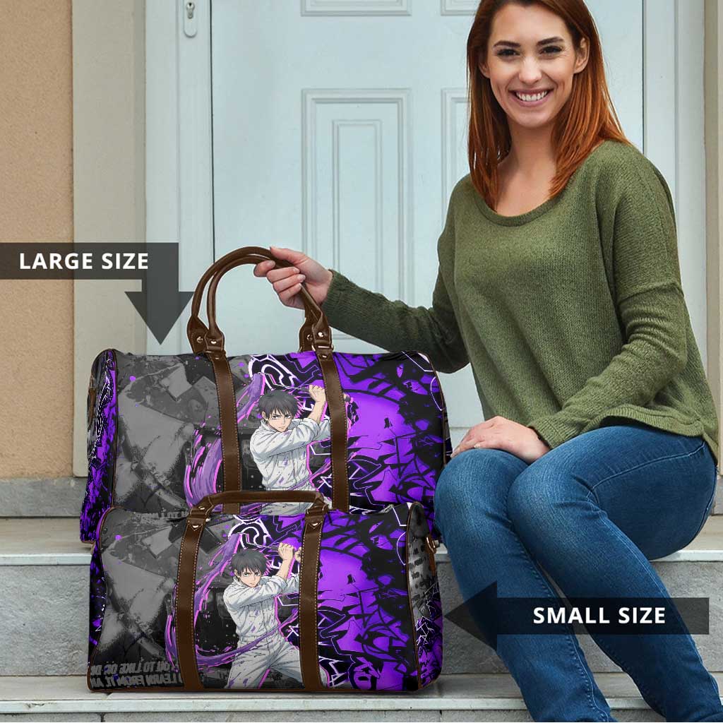 Yuta Okkotsu Jujutsu Kaisen Travel Bag Neon Graffiti Anime Fusion