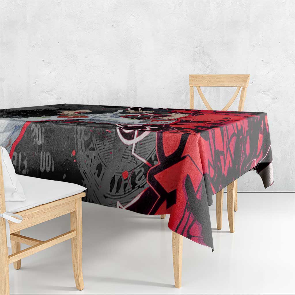 Toji Fushiguro Tablecloth Urban Graffiti Anime Style