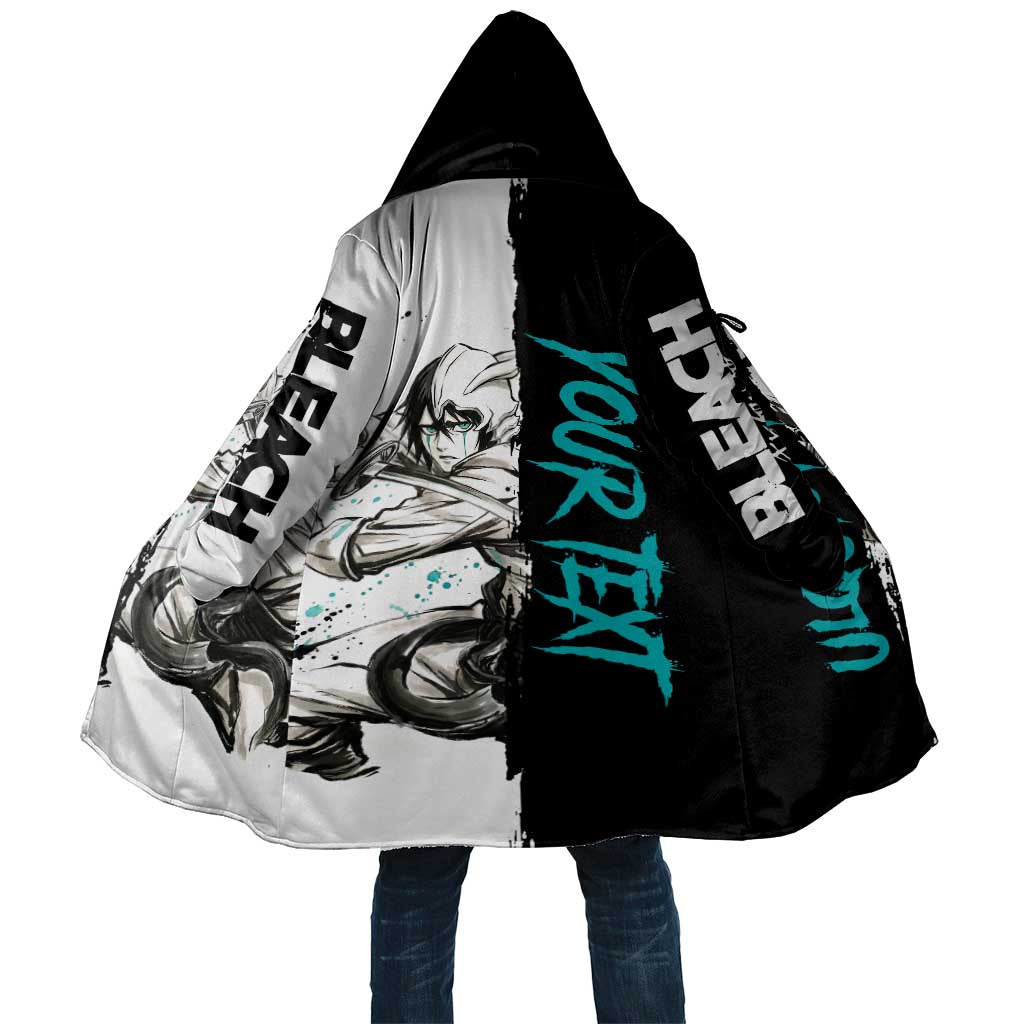Personalized Ulquiorra Cifer Cloak Ink Splash Anime Brush Style