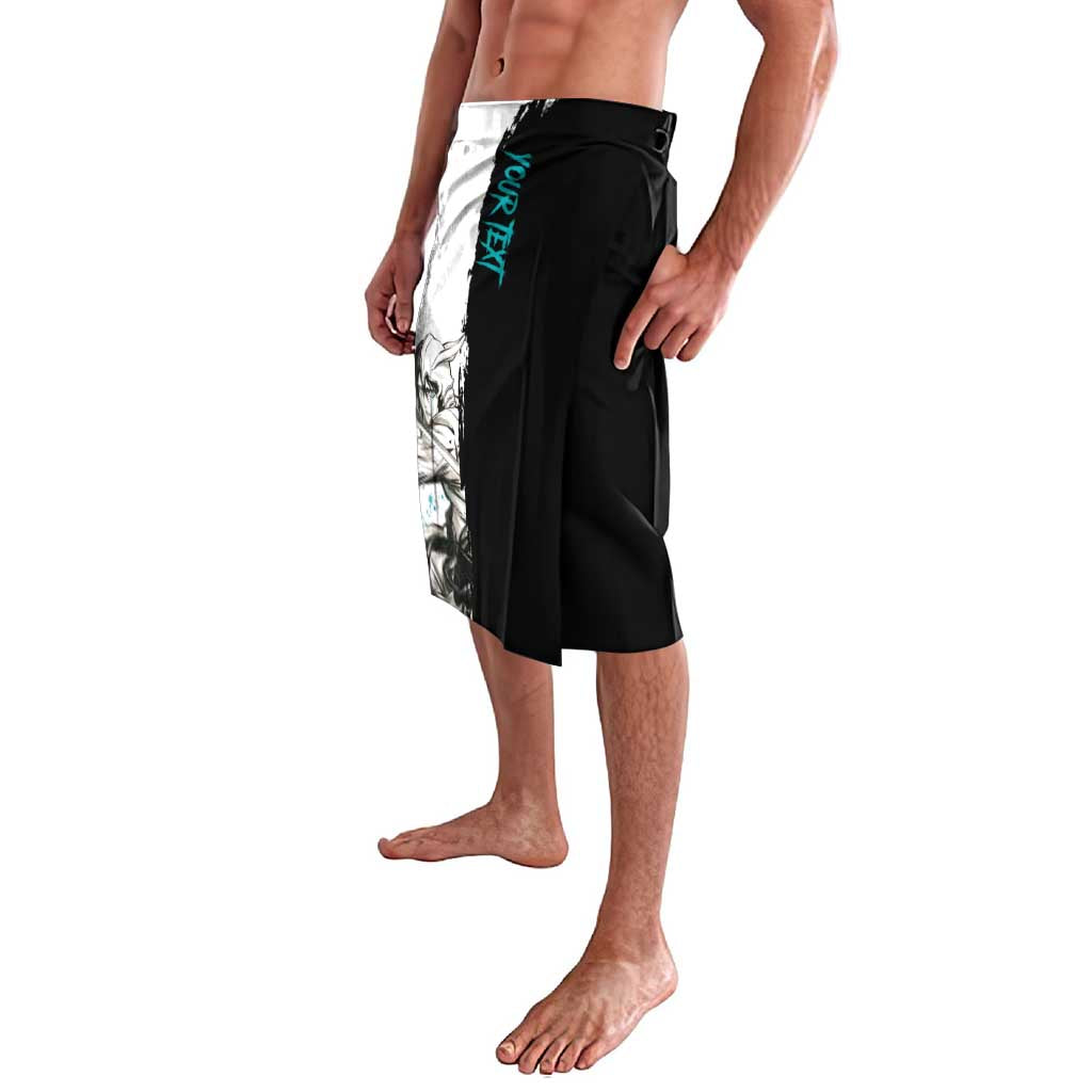 Personalized Ulquiorra Cifer Lavalava Ink Splash Anime Brush Style