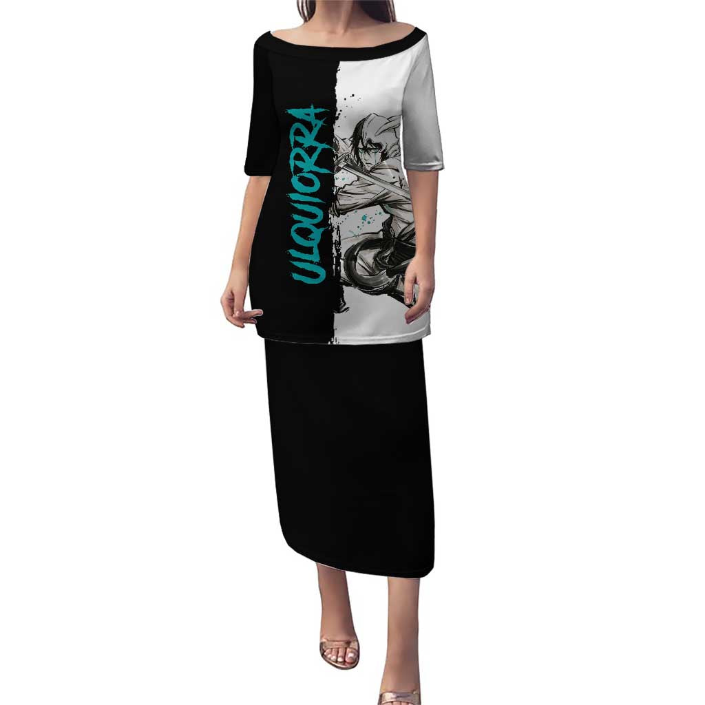 Personalized Ulquiorra Cifer Puletasi Ink Splash Anime Brush Style