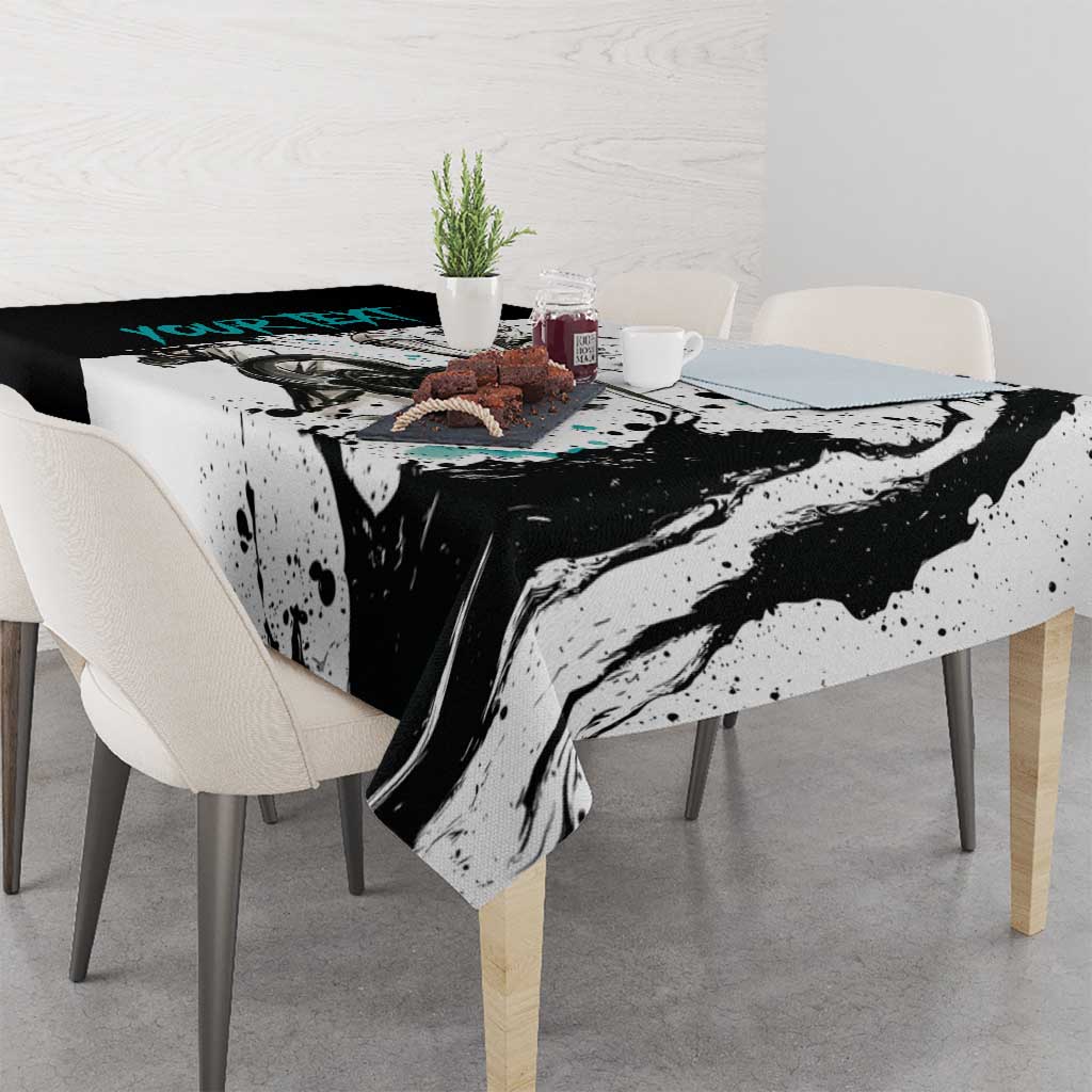 Personalized Ulquiorra Cifer Tablecloth Ink Splash Anime Brush Style