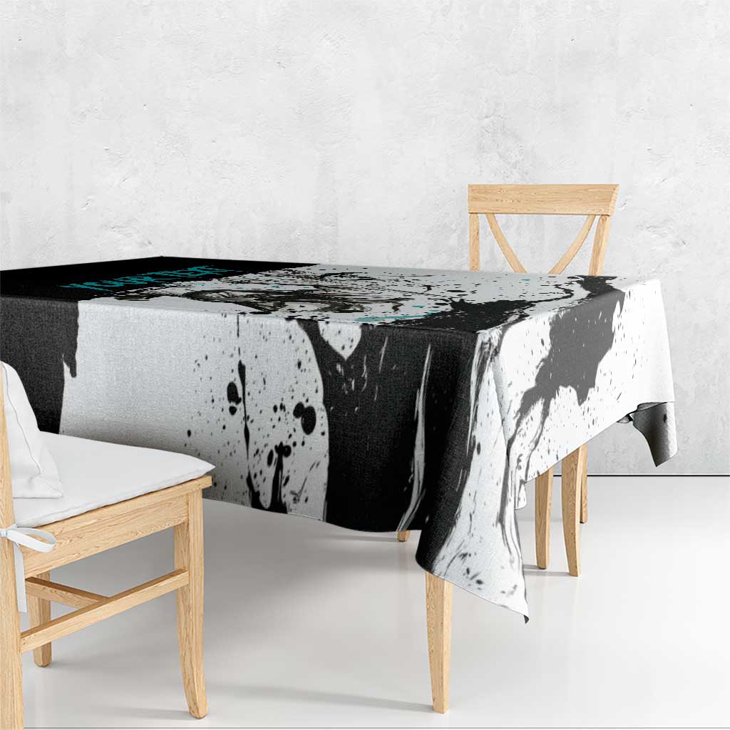 Personalized Ulquiorra Cifer Tablecloth Ink Splash Anime Brush Style