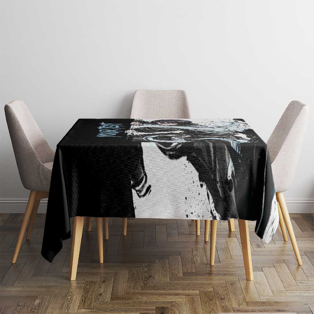 Personalized Rukia Kuchiki Tablecloth Ink Splash Anime Brush Style