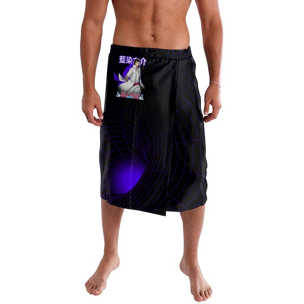 Aizen Sousuke Bleach Lavalava Cosmic Anime Energy Grid Style