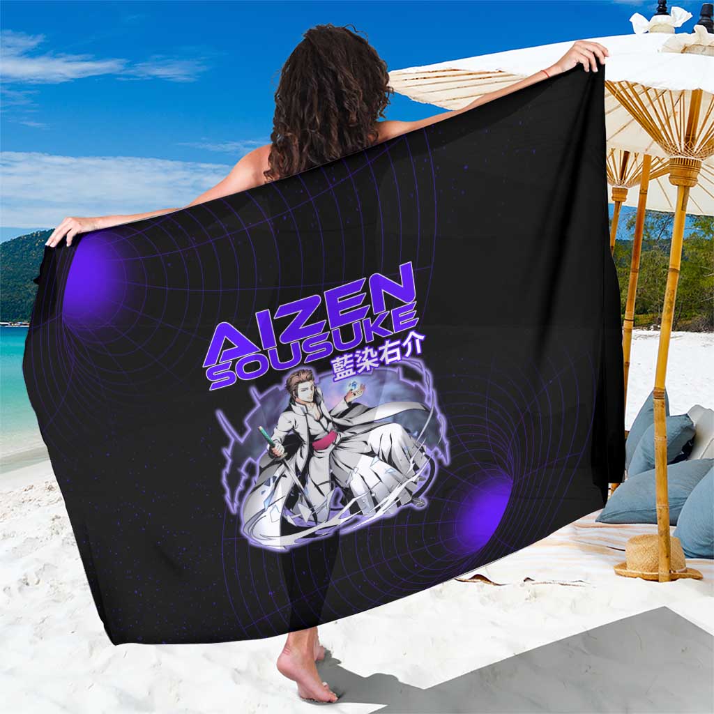 Aizen Sousuke Bleach Sarong Cosmic Anime Energy Grid Style