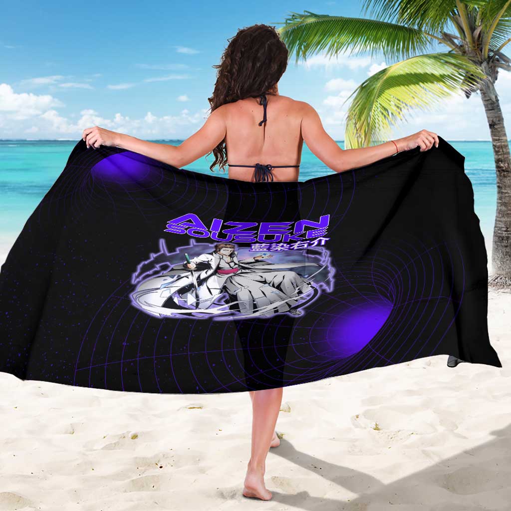Aizen Sousuke Bleach Sarong Cosmic Anime Energy Grid Style