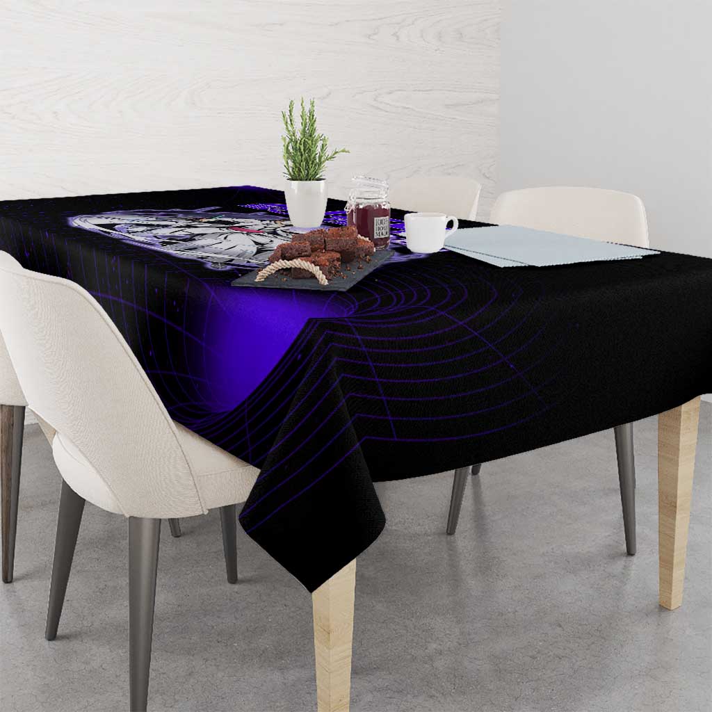 Aizen Sousuke Bleach Tablecloth Cosmic Anime Energy Grid Style