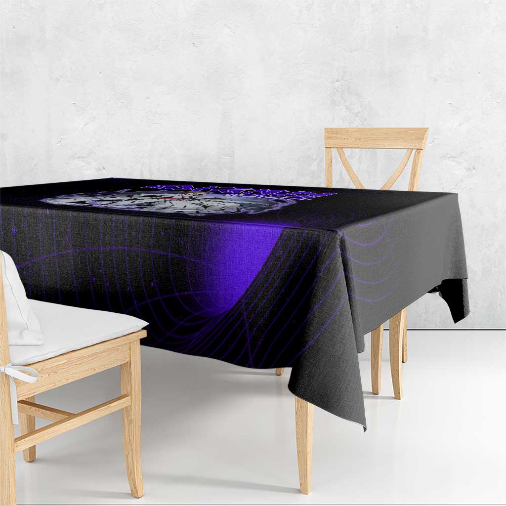 Aizen Sousuke Bleach Tablecloth Cosmic Anime Energy Grid Style