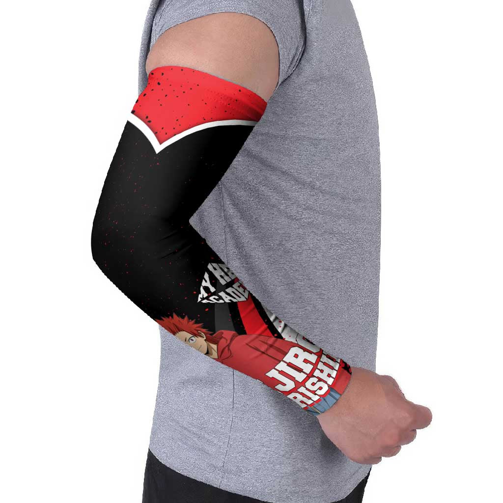 Eijirou Kirishima My Hero Academia Arm Sleeves Bold Comic-Inspired Anime Style