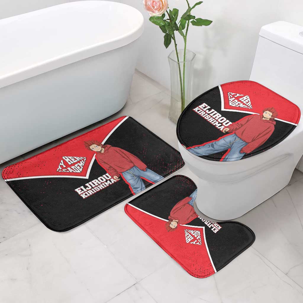 Eijirou Kirishima My Hero Academia Bathroom Set Bold Comic-Inspired Anime Style