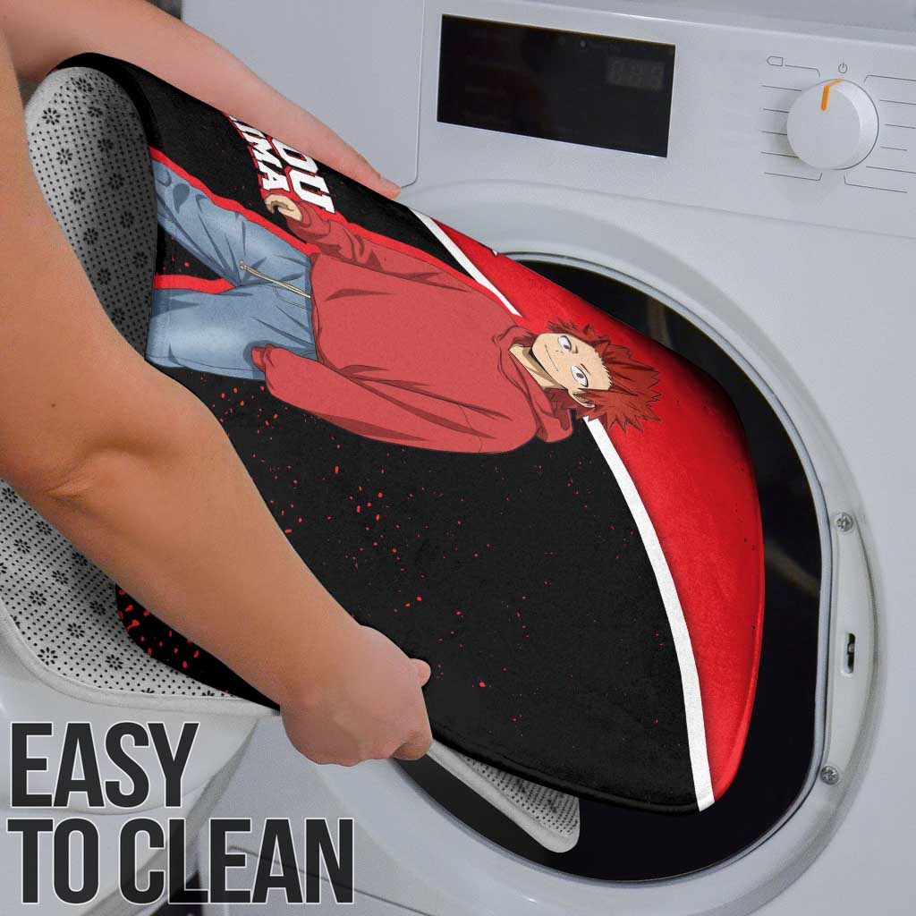 Eijirou Kirishima My Hero Academia Bathroom Set Bold Comic-Inspired Anime Style
