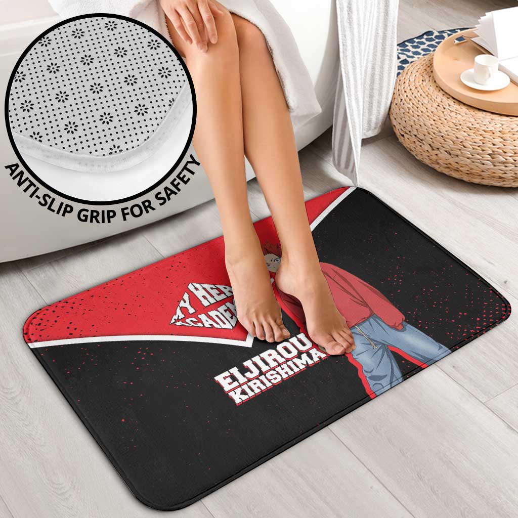 Eijirou Kirishima My Hero Academia Bathroom Set Bold Comic-Inspired Anime Style