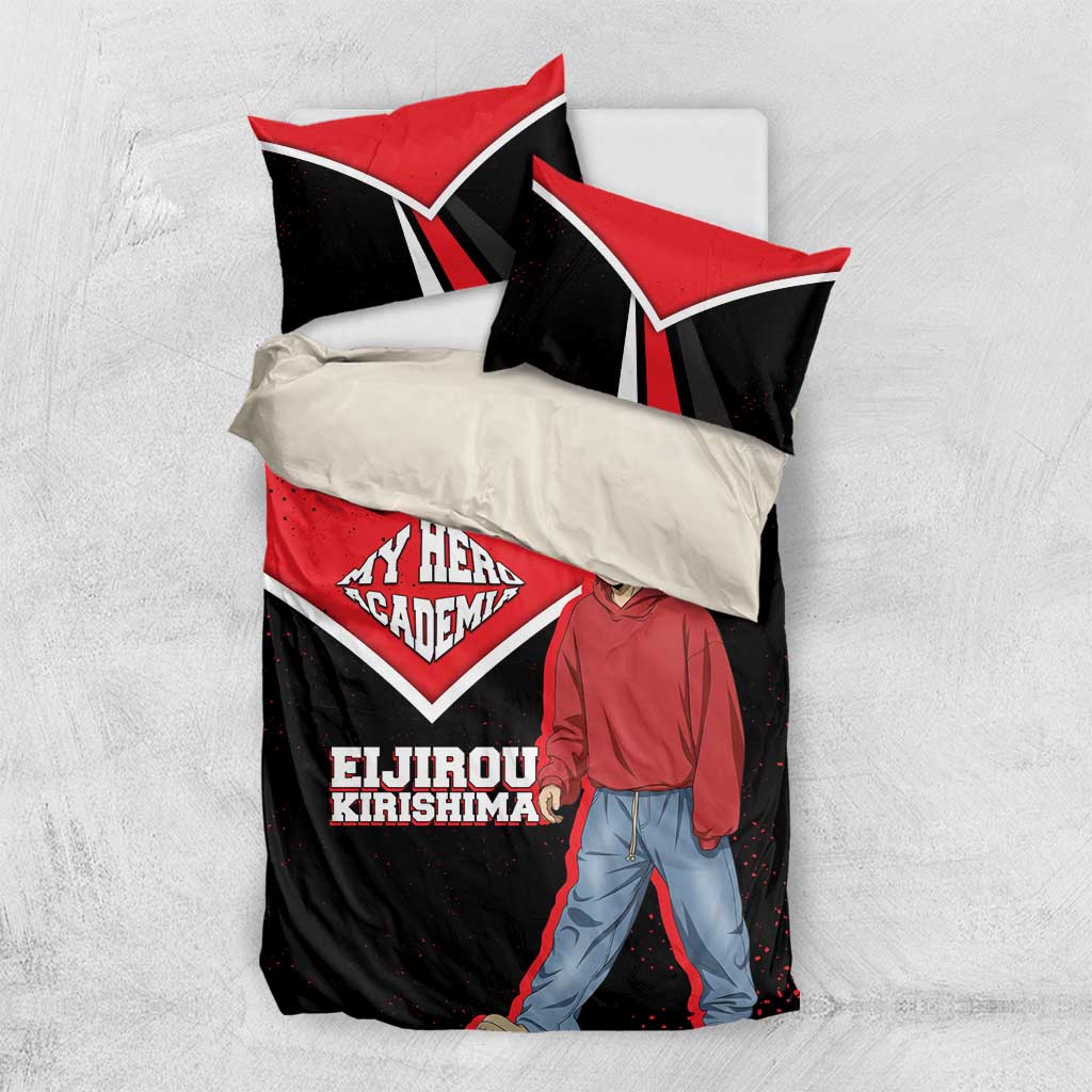 Eijirou Kirishima My Hero Academia Bedding Set Bold Comic-Inspired Anime Style