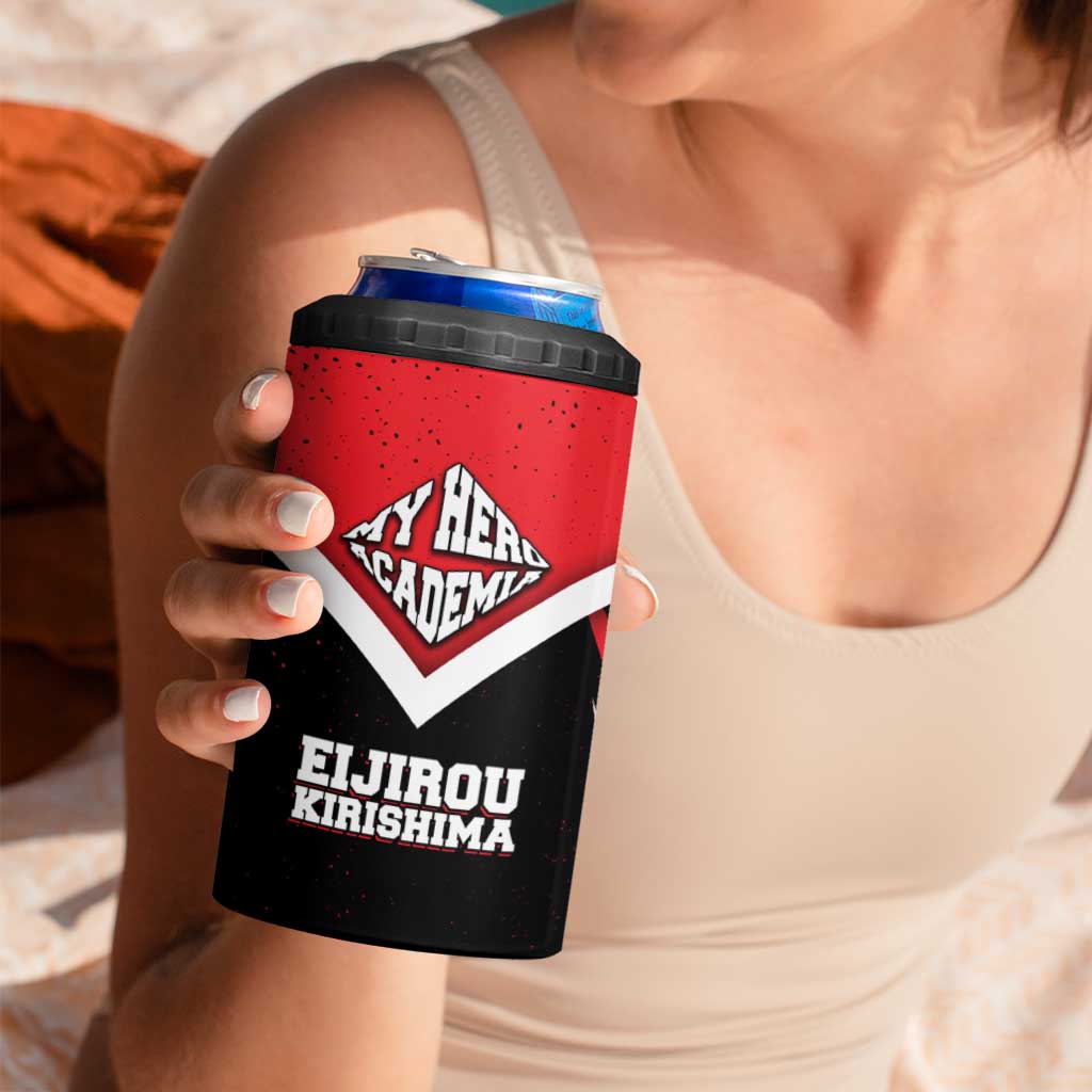 Eijirou Kirishima My Hero Academia 4 in 1 Can Cooler Tumbler Bold Comic-Inspired Anime Style
