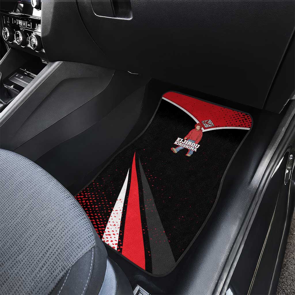 Eijirou Kirishima My Hero Academia Car Mats Bold Comic-Inspired Anime Style