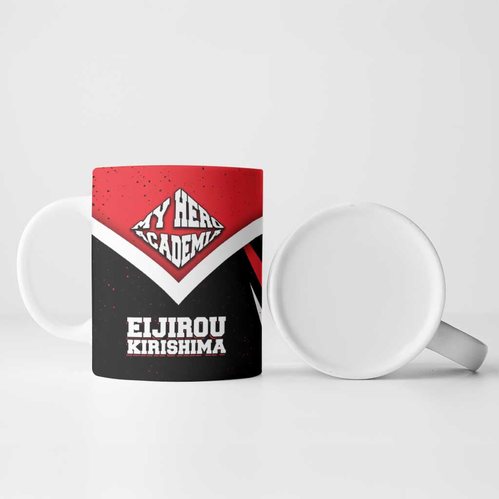 Eijirou Kirishima My Hero Academia Ceramic Mug Bold Comic-Inspired Anime Style