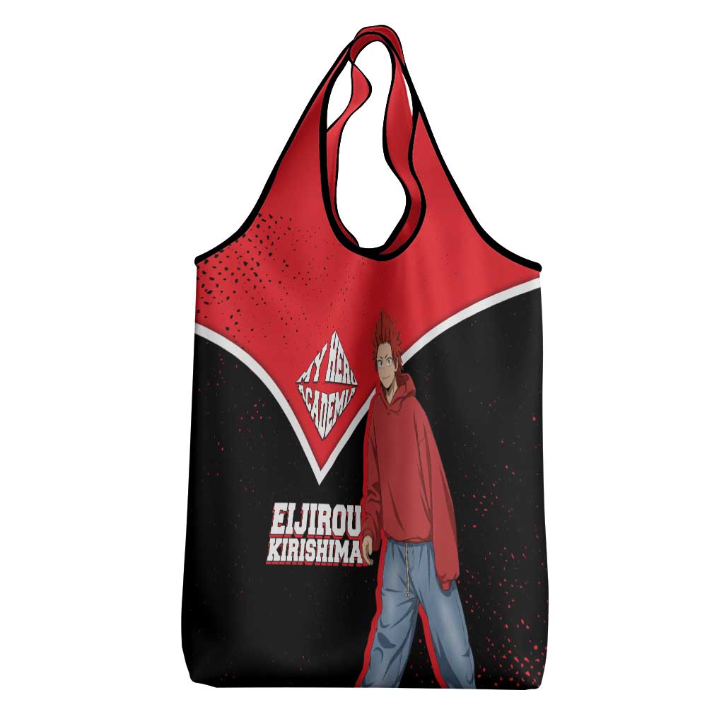 Eijirou Kirishima My Hero Academia Grocery Bag Bold Comic-Inspired Anime Style