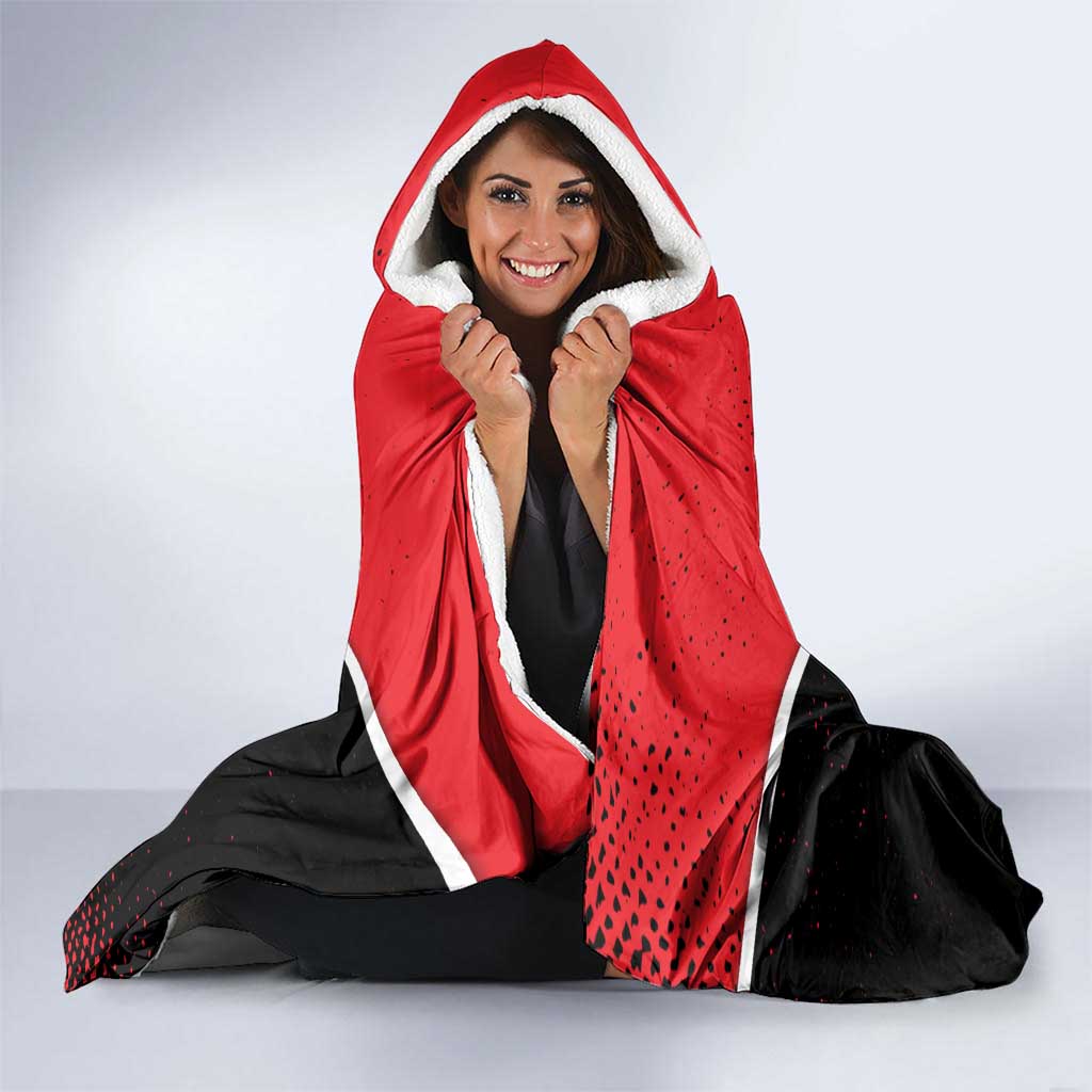Eijirou Kirishima My Hero Academia Hooded Blanket Bold Comic-Inspired Anime Style