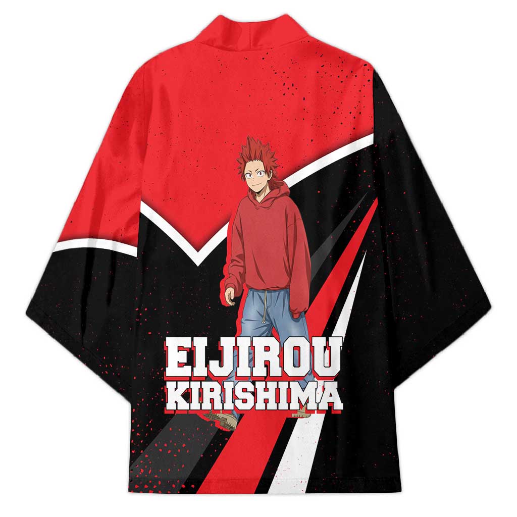 Eijirou Kirishima My Hero Academia Kimono Bold Comic-Inspired Anime Style