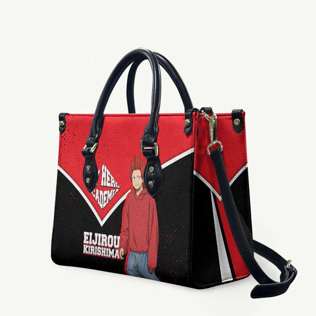Eijirou Kirishima My Hero Academia Leather Bag Bold Comic-Inspired Anime Style