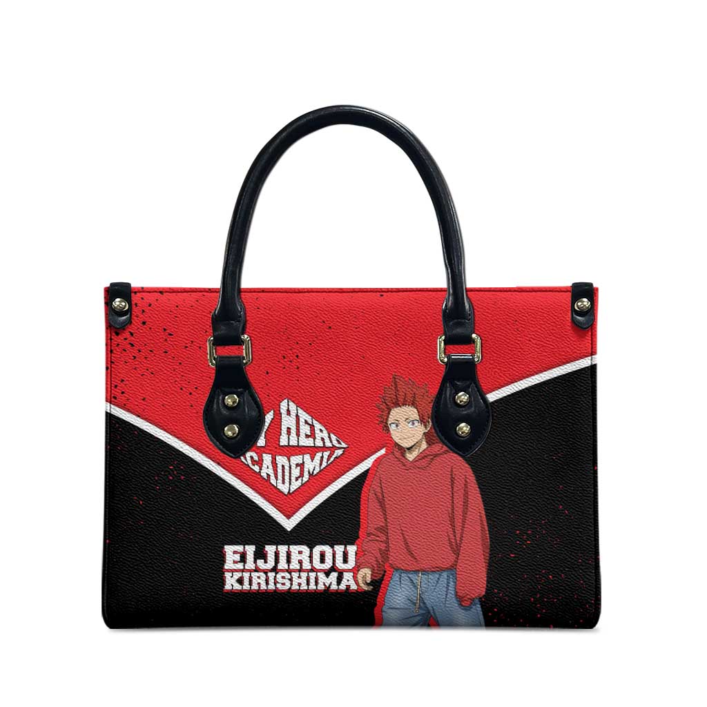 Eijirou Kirishima My Hero Academia Leather Bag Bold Comic-Inspired Anime Style