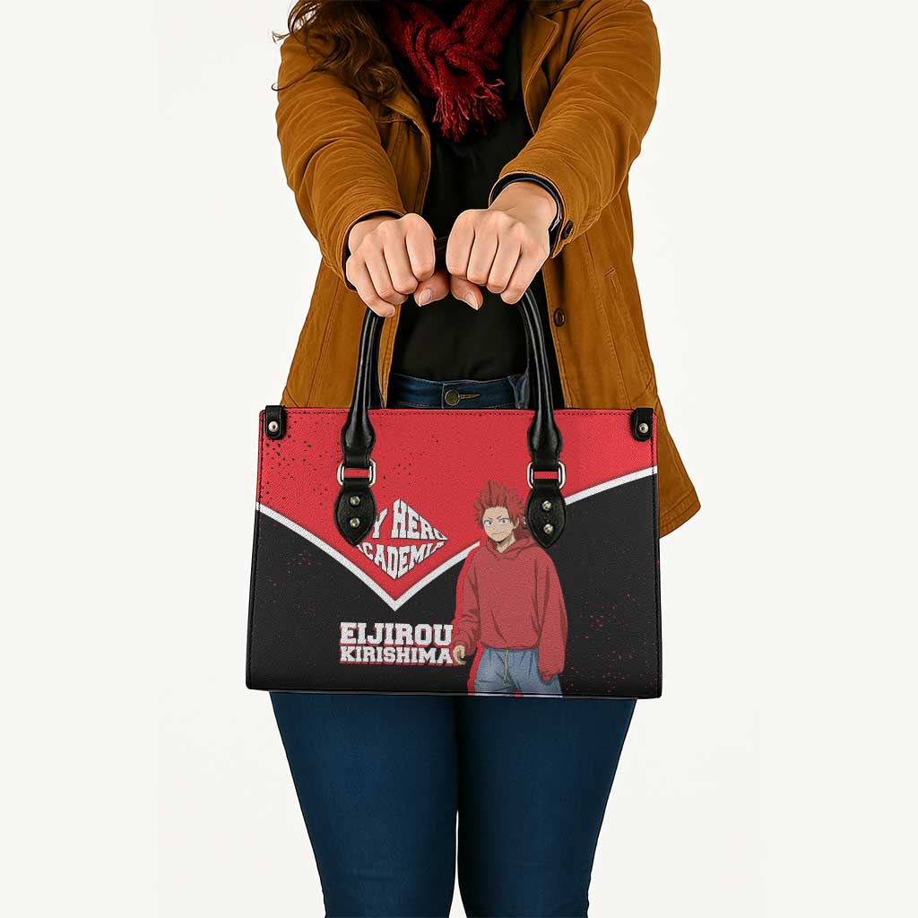 Eijirou Kirishima My Hero Academia Leather Bag Bold Comic-Inspired Anime Style