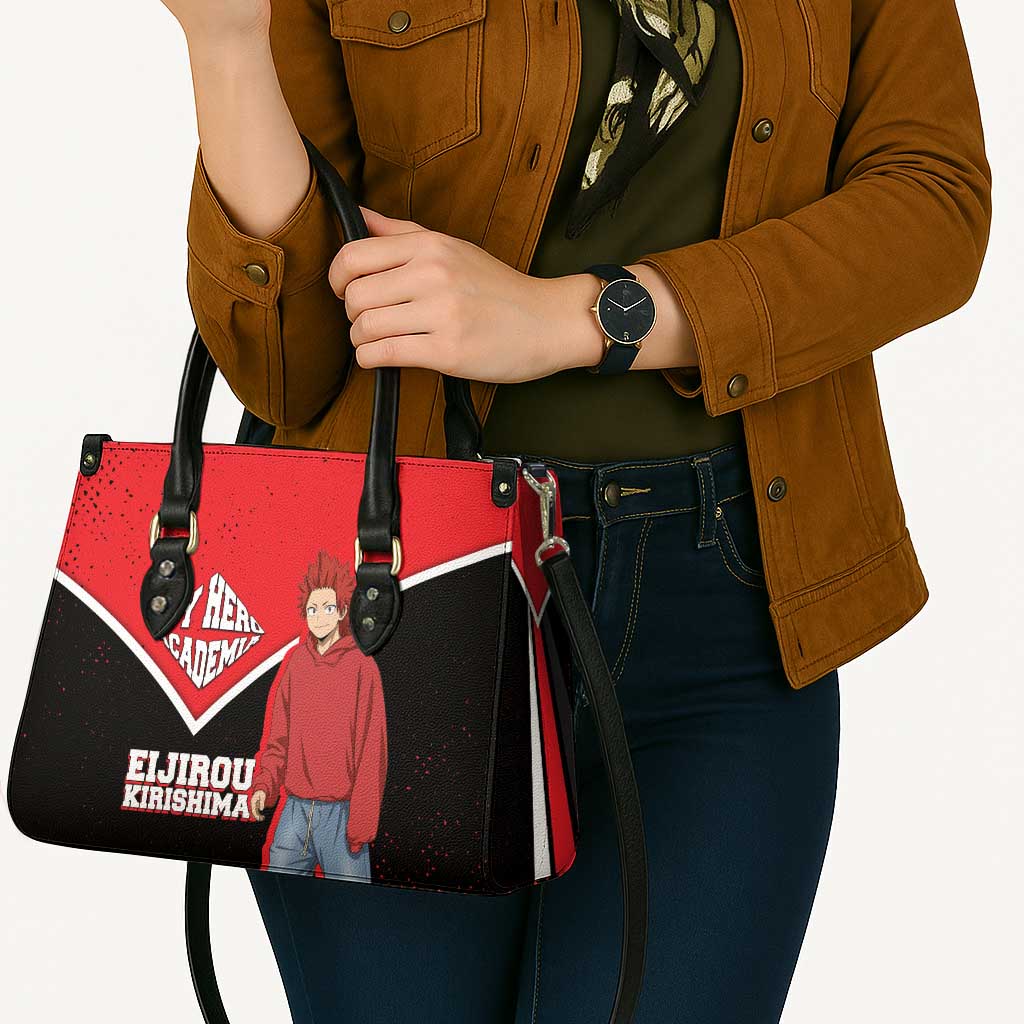 Eijirou Kirishima My Hero Academia Leather Bag Bold Comic-Inspired Anime Style