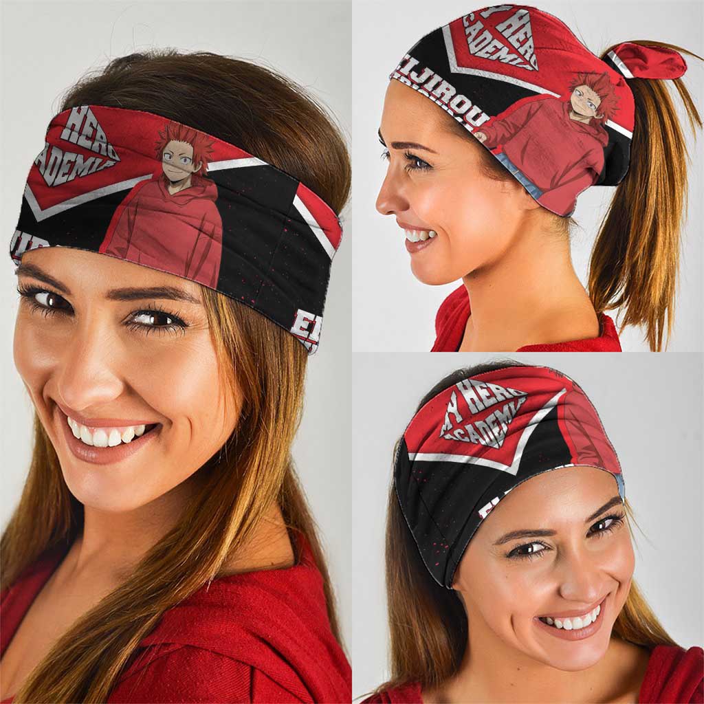 Eijirou Kirishima My Hero Academia Neck Gaiter Bold Comic-Inspired Anime Style
