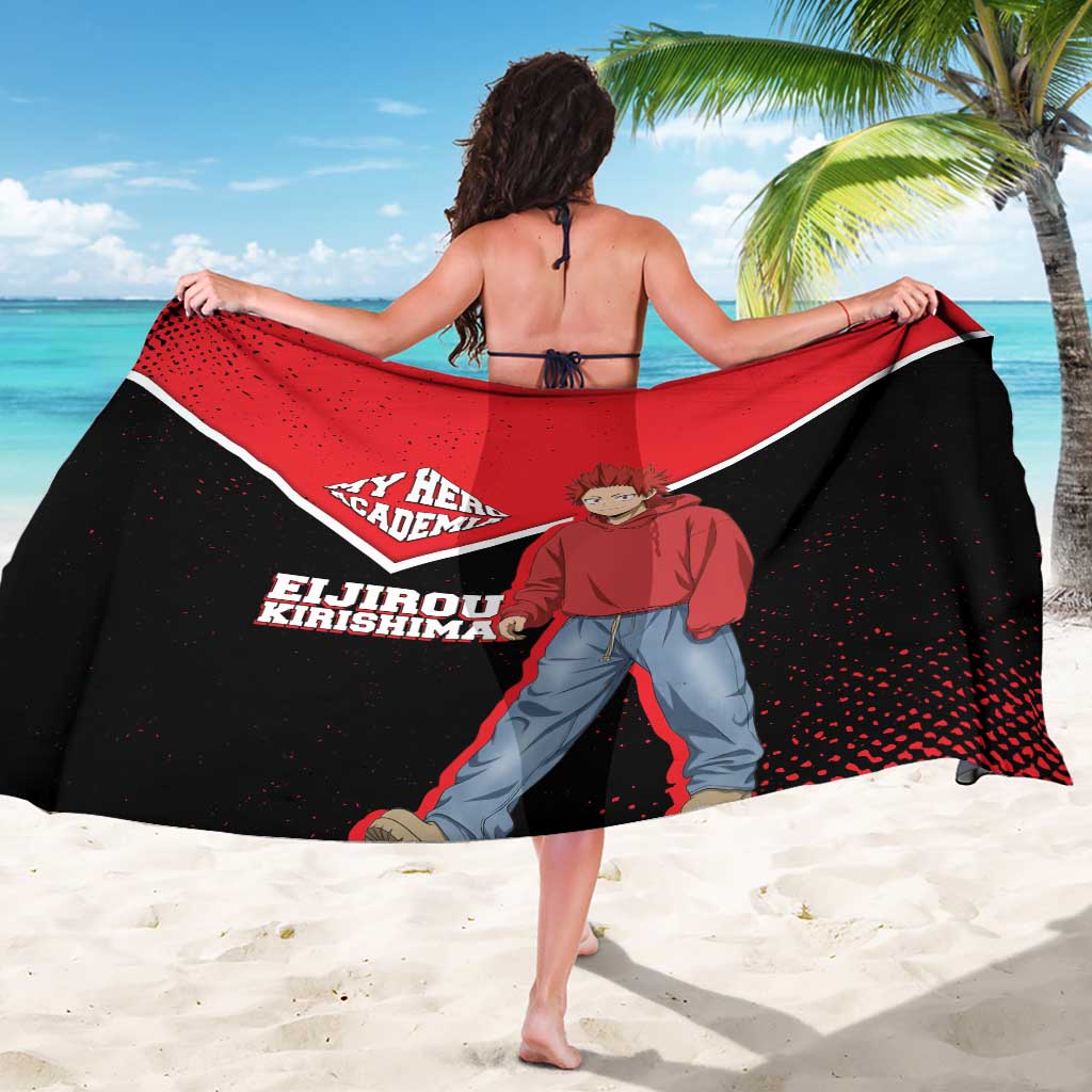 Eijirou Kirishima My Hero Academia Sarong Bold Comic-Inspired Anime Style