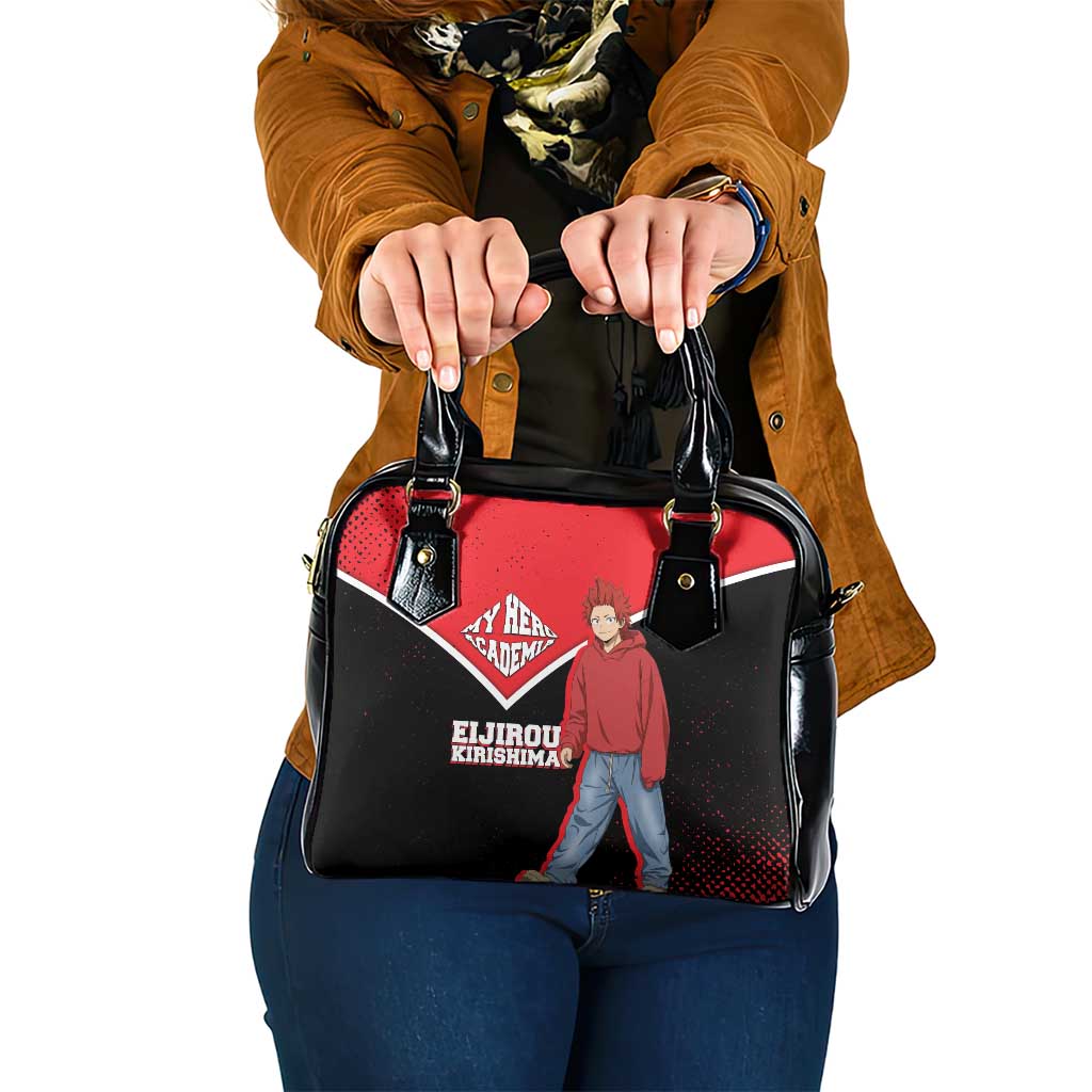 Eijirou Kirishima My Hero Academia Shoulder Handbag Bold Comic-Inspired Anime Style
