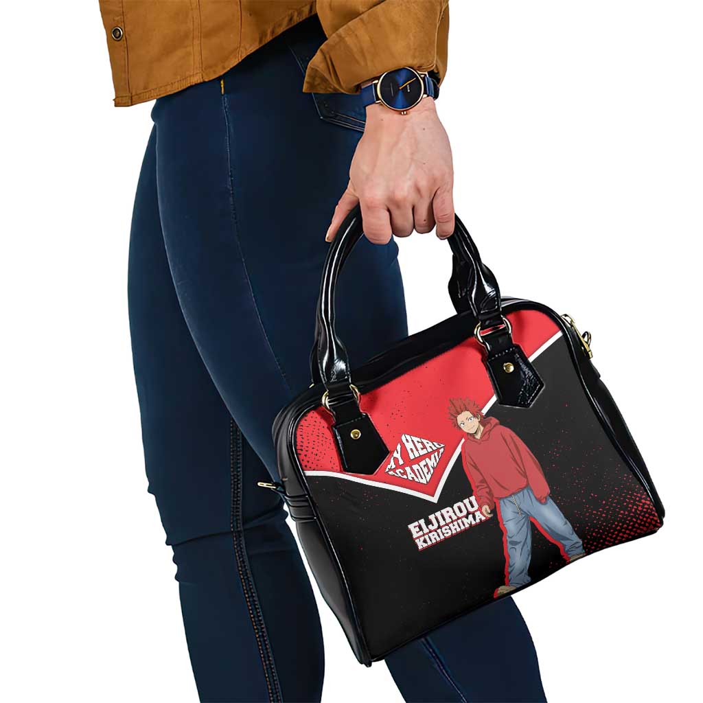 Eijirou Kirishima My Hero Academia Shoulder Handbag Bold Comic-Inspired Anime Style