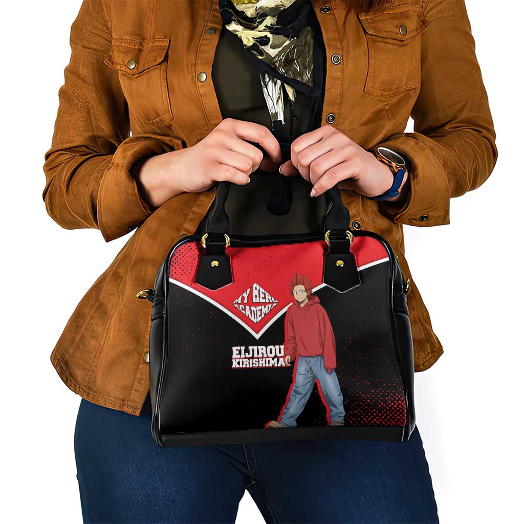 Eijirou Kirishima My Hero Academia Shoulder Handbag Bold Comic-Inspired Anime Style
