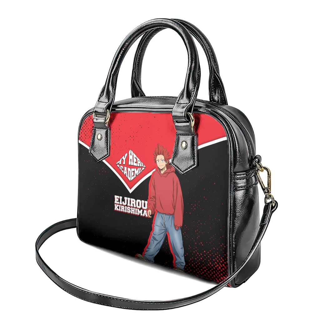 Eijirou Kirishima My Hero Academia Shoulder Handbag Bold Comic-Inspired Anime Style
