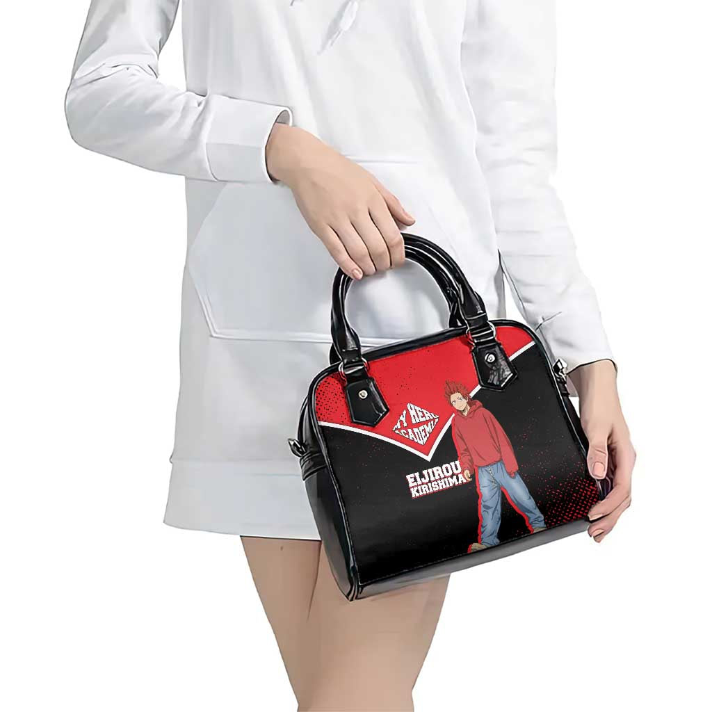 Eijirou Kirishima My Hero Academia Shoulder Handbag Bold Comic-Inspired Anime Style