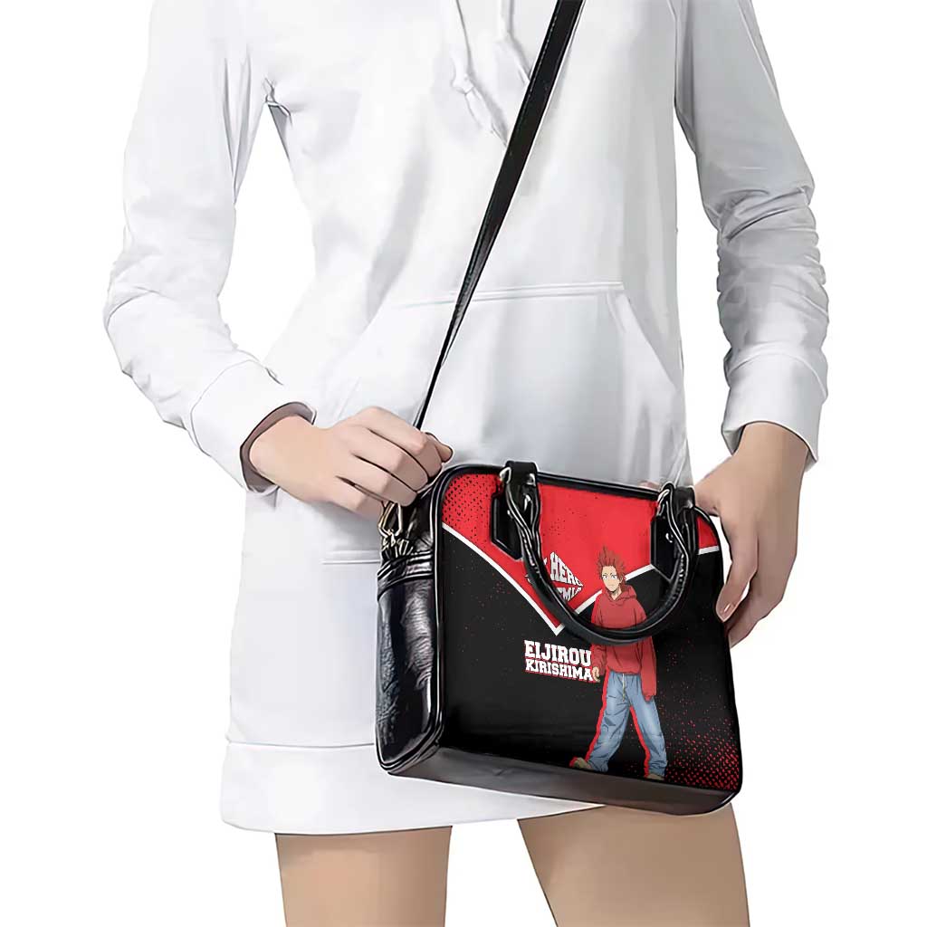Eijirou Kirishima My Hero Academia Shoulder Handbag Bold Comic-Inspired Anime Style
