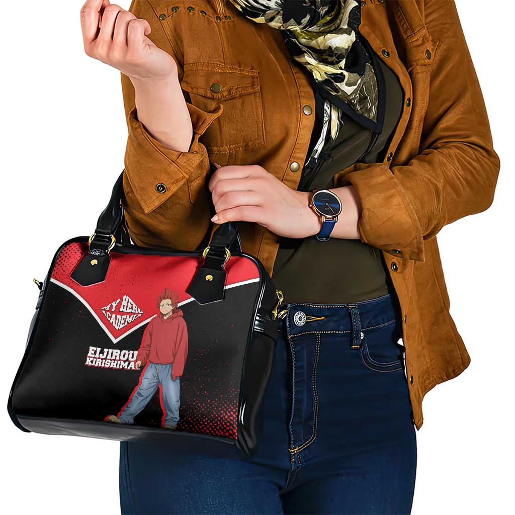 Eijirou Kirishima My Hero Academia Shoulder Handbag Bold Comic-Inspired Anime Style
