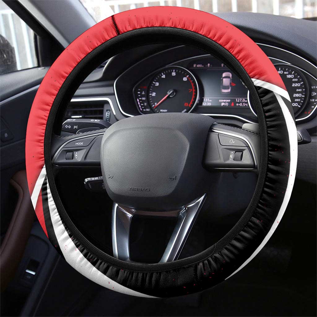 Eijirou Kirishima My Hero Academia Steering Wheel Cover Bold Comic-Inspired Anime Style