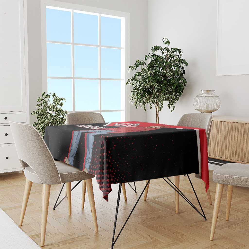 Eijirou Kirishima My Hero Academia Tablecloth Bold Comic-Inspired Anime Style
